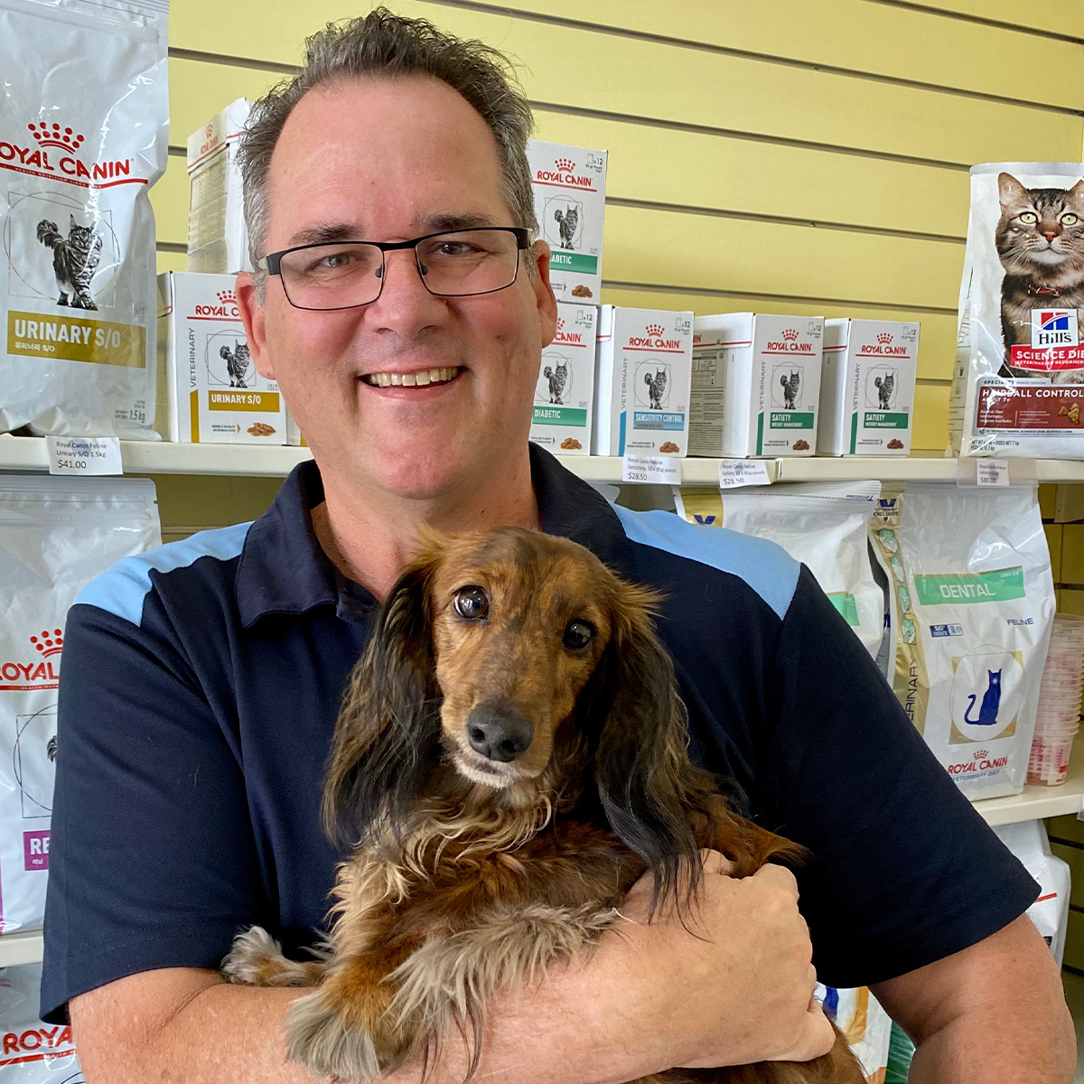 Boondall Veterinary Surgery - Meet the Team - Dr Darryl Bates